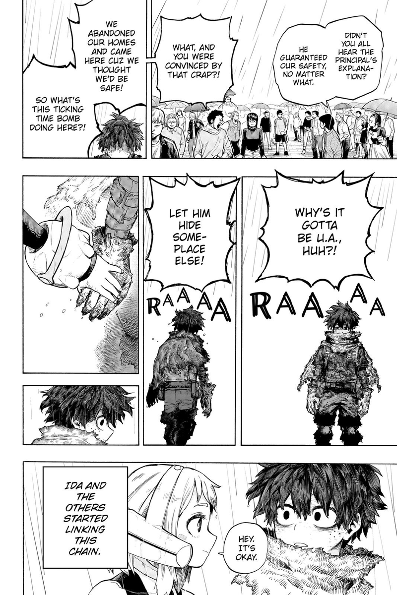 GakkunMHA's tweet photo. "...a pesar de no haber hecho absolutamente nada por él"

>Dónde estuvo Bakugo cuando Izuku estuvo por tropezarse?
>Dónde estuvo él cuando Izuku estuvo por caer a su muerte?
>Dónde estuvo él cuando no pudo controlar Blackwhip?
>Dónde estuvo cuando todo el mundo lo deshumanizó? https://t.co/uWMICGOUVw