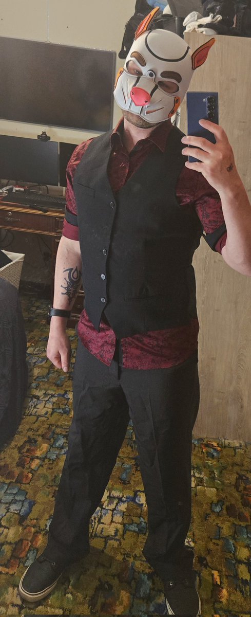 Fancy pup times 😁