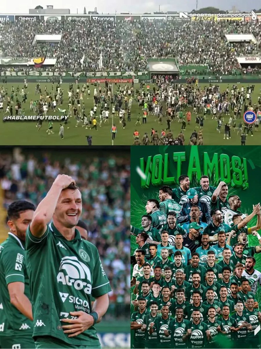 Con el solitario gol de Walter Clar, Chapeconse vuelve a la primera división del fútbol 🇧🇷.

<a href="/DeporteTotal780/">Deporte Total 📻⚽️🇵🇾</a> <a href="/780AM/">Radio 780 AM</a>