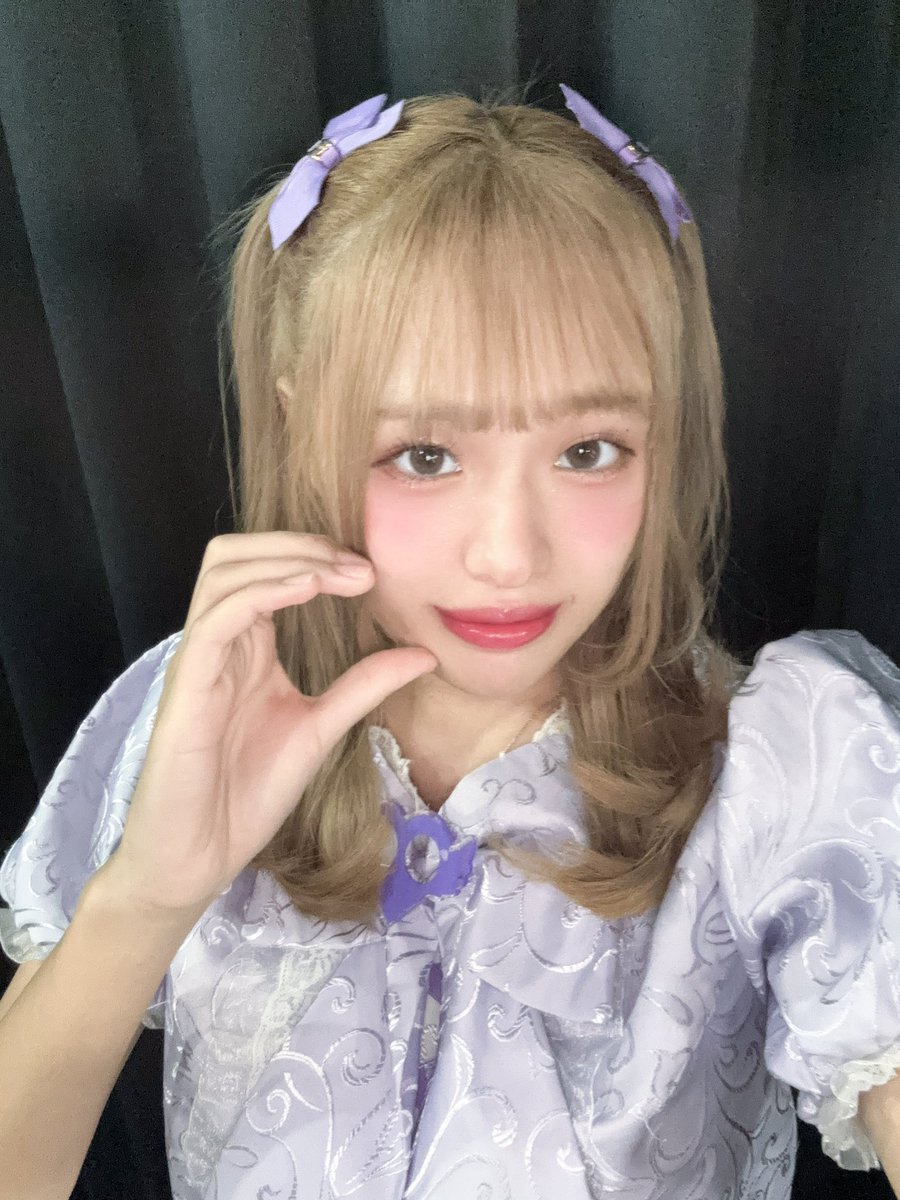 おはよぉ☀️ 無事に早起き出来ました🥹✨️ 今日はののちゃん生誕祭と