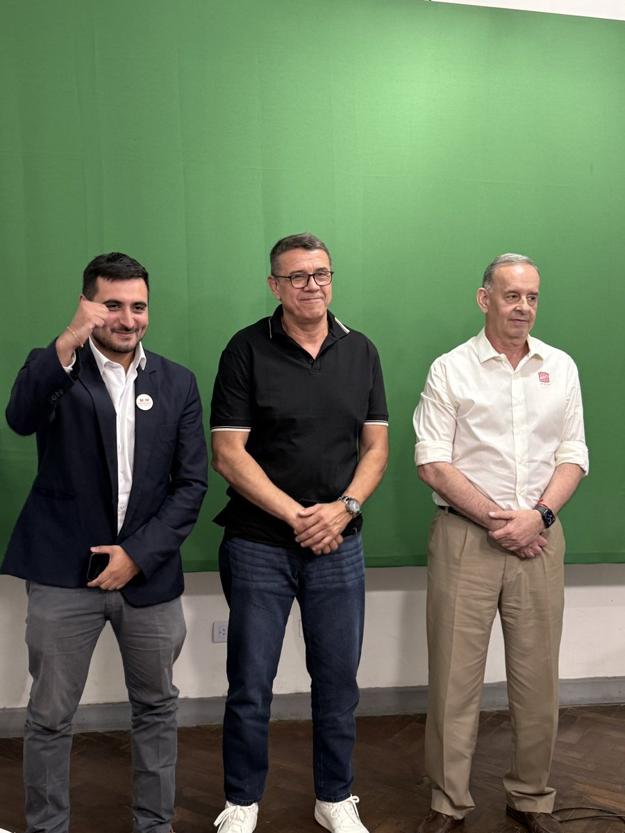 #SanMartínTuc | Terminó el debate. Los tres candidatos en vivo por <a href="/LTA_Oficial/">LTA</a> 

¿Opiniones?