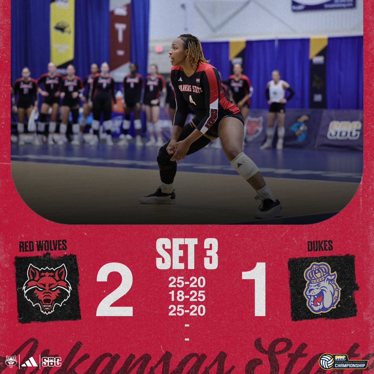 AStateVB's tweet image. On to the fourth!

#WolvesUp
