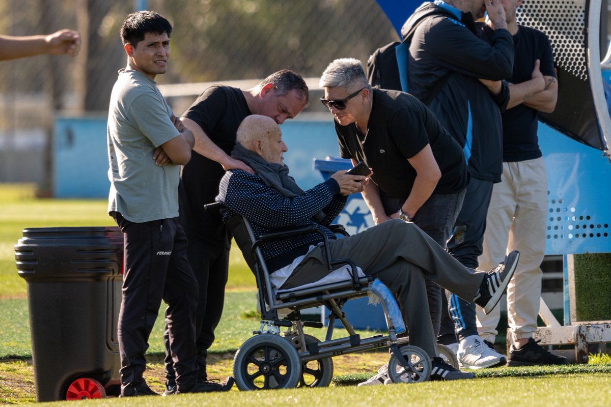 Siempre gracias querido Omar Souto, te voy a extrañar mucho.