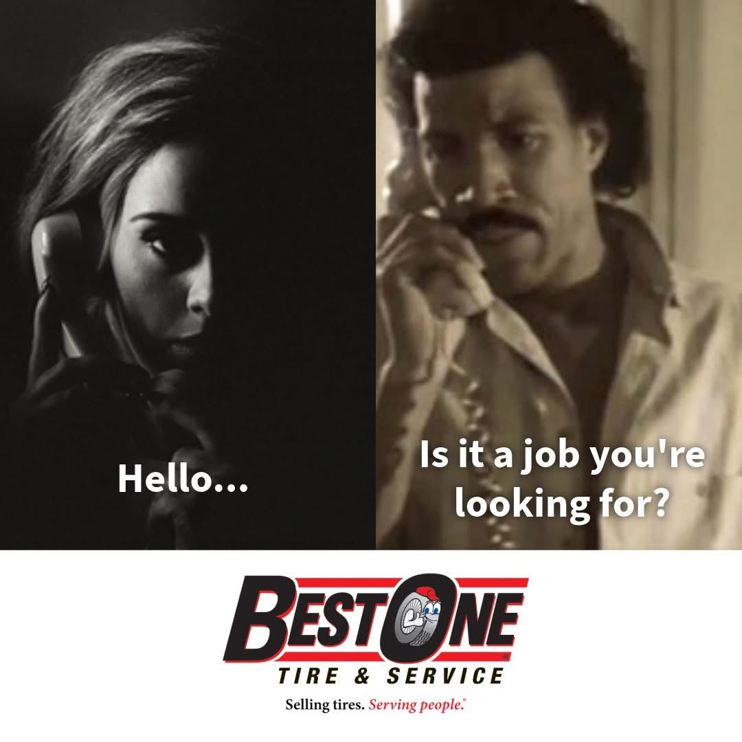 OPPORTUNITY AWAITS...WE ARE HIRING!📣📣 Are you looking for a fulfilling career? Join our Best-One team! We have various rewarding opportunities available.

Ready to be a part of a winning team, apply now 👉👉bestonecareers.com

#bestonecareers #nowhiring #culture