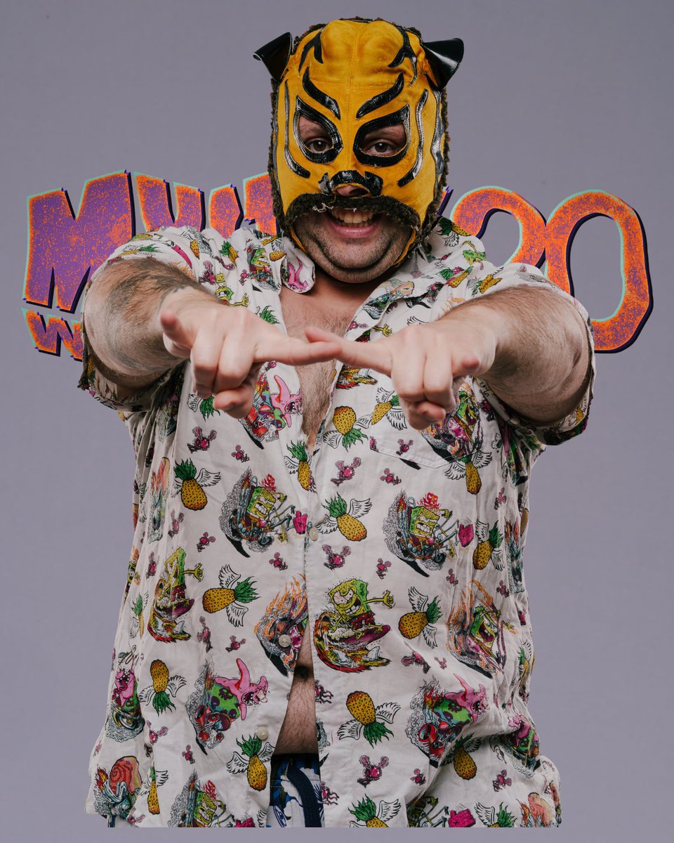 Mystery Wrestling tweet media