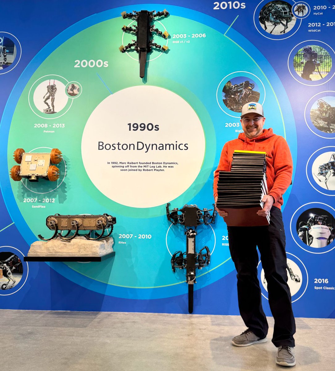 TheHumanoidHub's tweet image. Google DeepMind has hired Aaron Saunders, former CTO of Boston Dynamics, as VP of hardware engineering. Saunders left Boston Dynamics three months ago after 22 years in various roles in robotics engineering at the company.

Google DeepMind is working to become the &quot;Android&quot; of…