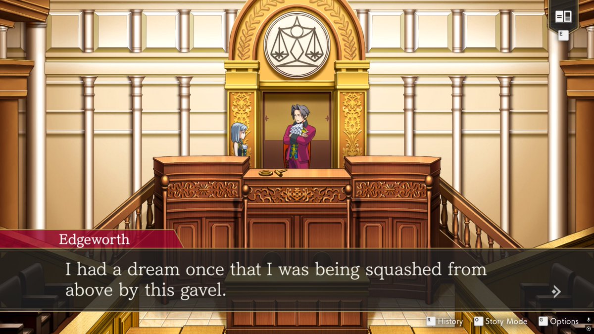 اح يالرمزية 
#AceAttorneyInvestigationsCollection