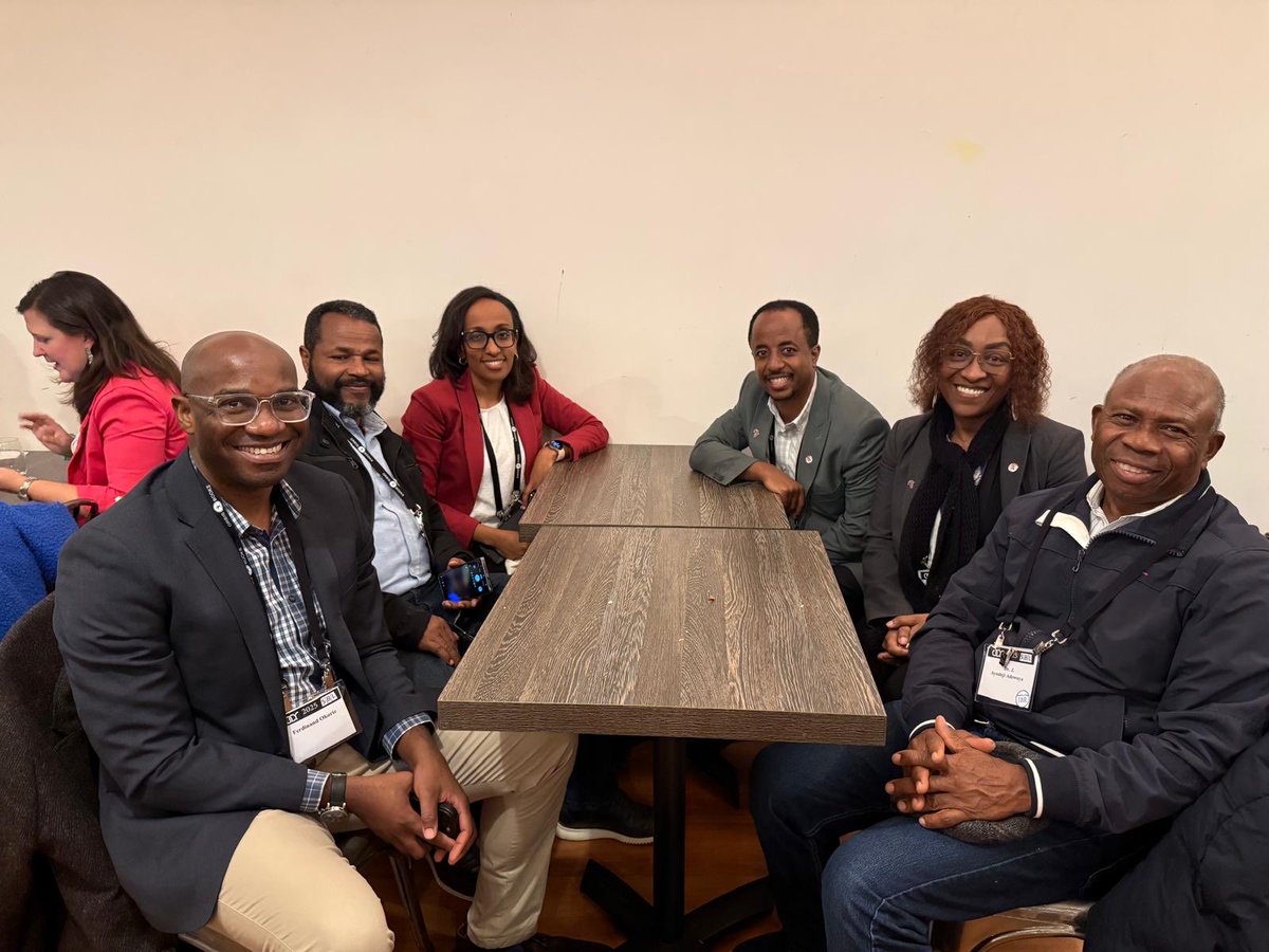 A few African NT scholars at Langham Reception at #SBLAAR2025 #aarsbl25 ⁦<a href="/SBLsite/">SBL</a>⁩ ⁦<a href="/langhampub/">Langham Publishing</a>⁩