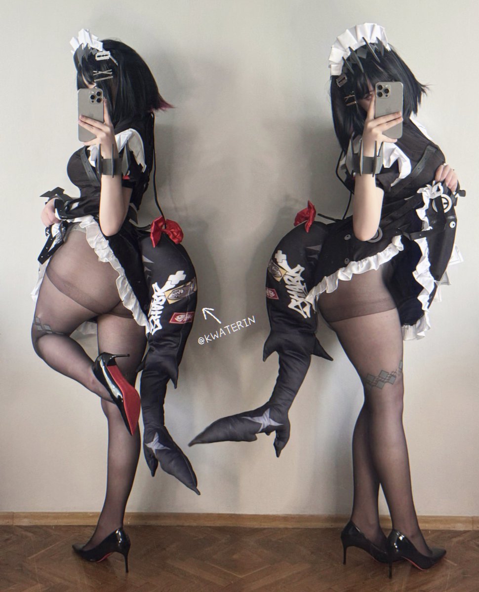 kwaterin's tweet image. my ellen joe cosplay