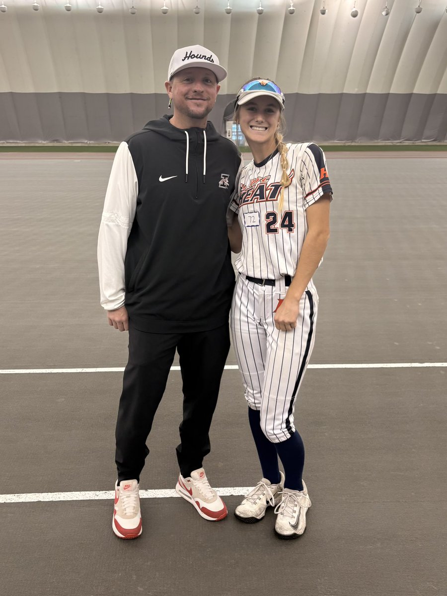 Really enjoyed spending today at the UIndy softball Camp!  Thank you Coach Frost, Coach Ferrell, and staff! I hope to be back soon! <a href="/UIndySoftball/">UIndy Softball</a> <a href="/coachferrell15/">Ben Ferrell</a>