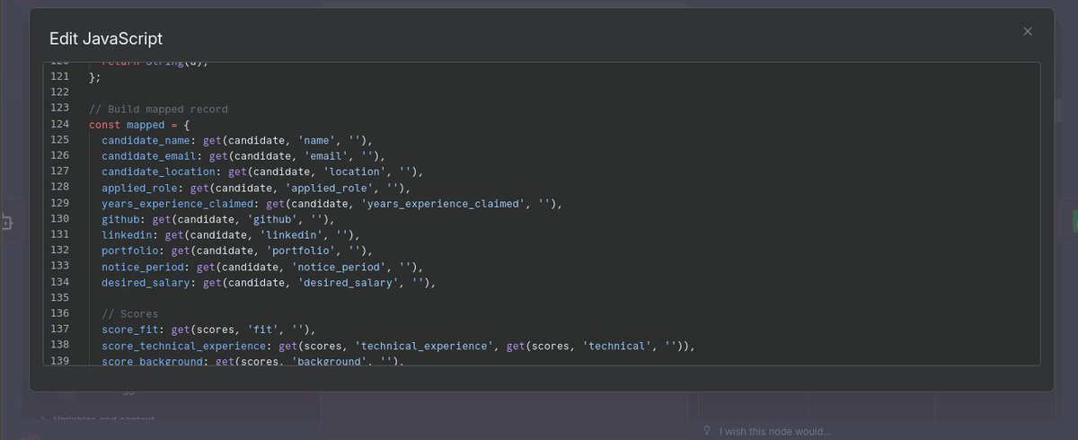 UniquelyMiracle's tweet image. Built an HR automation that reviews applications 10x faster than humans.
AI reads emails, extracts candidate info, scores fit, flags risks, then decides hire or no-hire.
Saves 2+ hours per application. 
#buildinpublic #automation #n8n @AutomationKing0