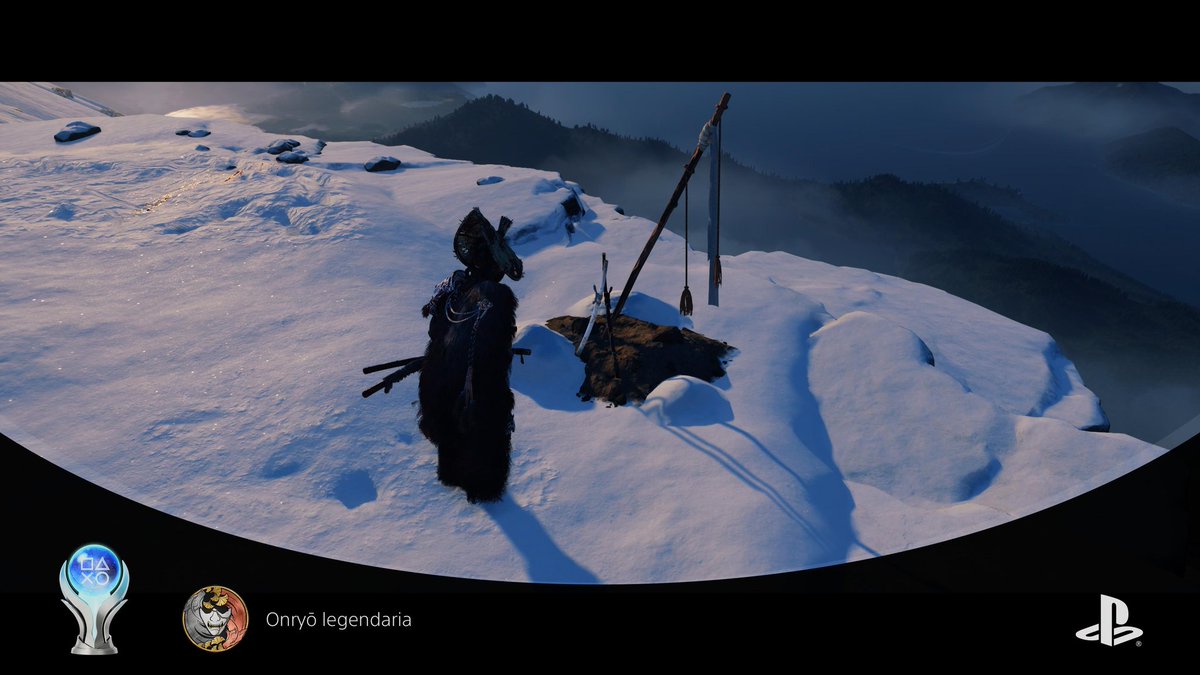 Jesus96Rami's tweet photo. Ghost of Yotei 
Onryō legendaria (PLATINUM)
#PlayStationTrophy
#GhostOfYōtei  #PS5Share, #GhostofYotei https://t.co/SzsXnbcVjP