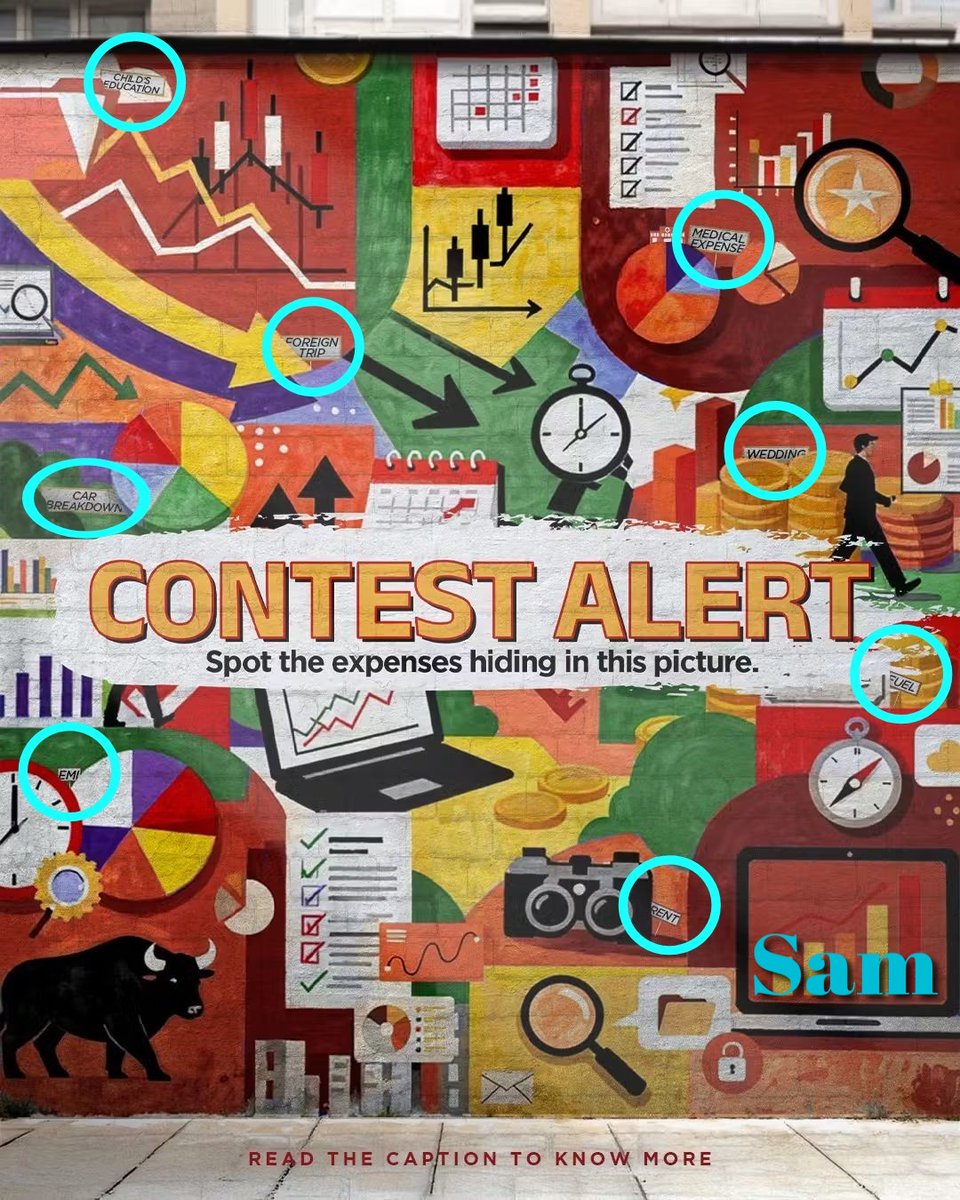 sam__leezz's tweet photo. @abslmf 1. EMI
2. FUEL
3. RENT
4. WEDDING
5. FOREIGN TRIP
6. MEDICAL EXPENSE
7. CAR BREAKDOWN
8. CHILD’S EDUCATION 

@abslmf #planforlife #plan4life #staytuned #comingsoon #getready #countdownbegins

@alpa_gupta @Anitapratapsing @asmipat7 @prashpatel_ @blessedkamal @CHUNMUN143 @Sneeha_ https://t.co/kDfMX9yBBH