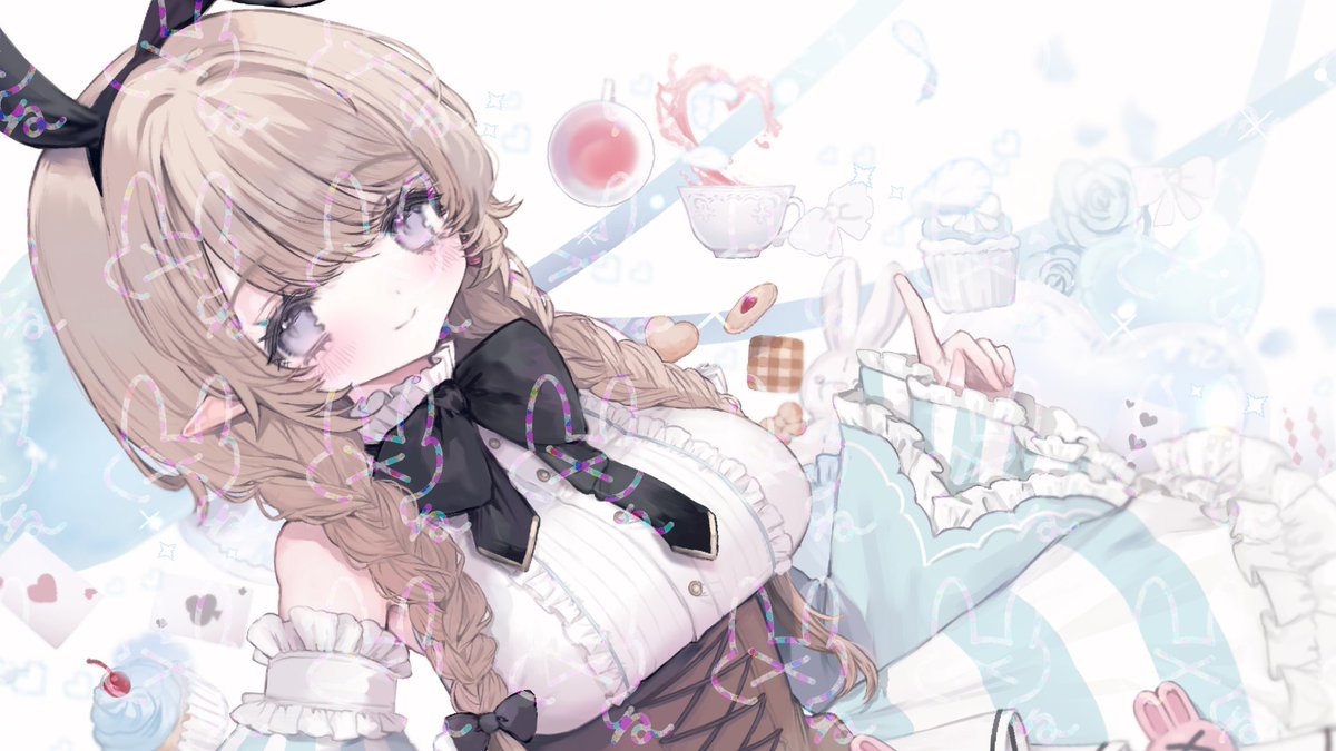 👁このツイートが見えてるぽまえへ👁

本日160回目の誕生日を迎えた兎屋(うさぎや)アリスです🐰

兎屋のバースデーを、どうか皆様の
【RT・いいね・リプ】でお祝いしてくれませんか🥺
そしたらきっと誕生日がもっともっとハッピーになっちゃいます🎶

【今日の21時から】の誕生日配信も…よろしくね！
