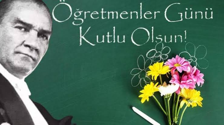 Geleceğin mimarı olan tüm öğretmenlerimizin günü kutlu olsun! Sevgi ve saygılarımla