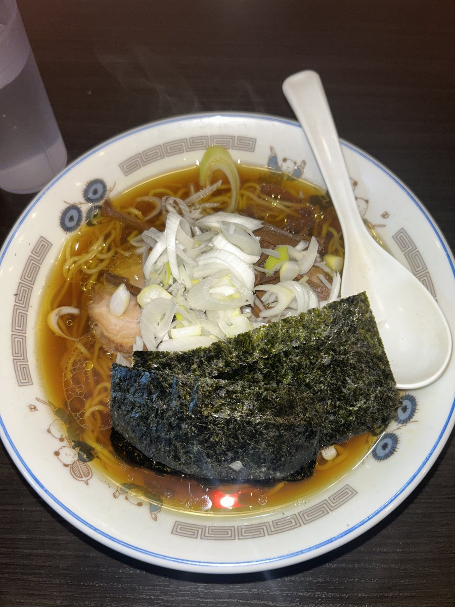 pippo0813's tweet image. 目黒区、えーちゃん食堂の限定（ズワイガニラーメン）
#ラーメン
#朝ラーメン
#東京ラーメン