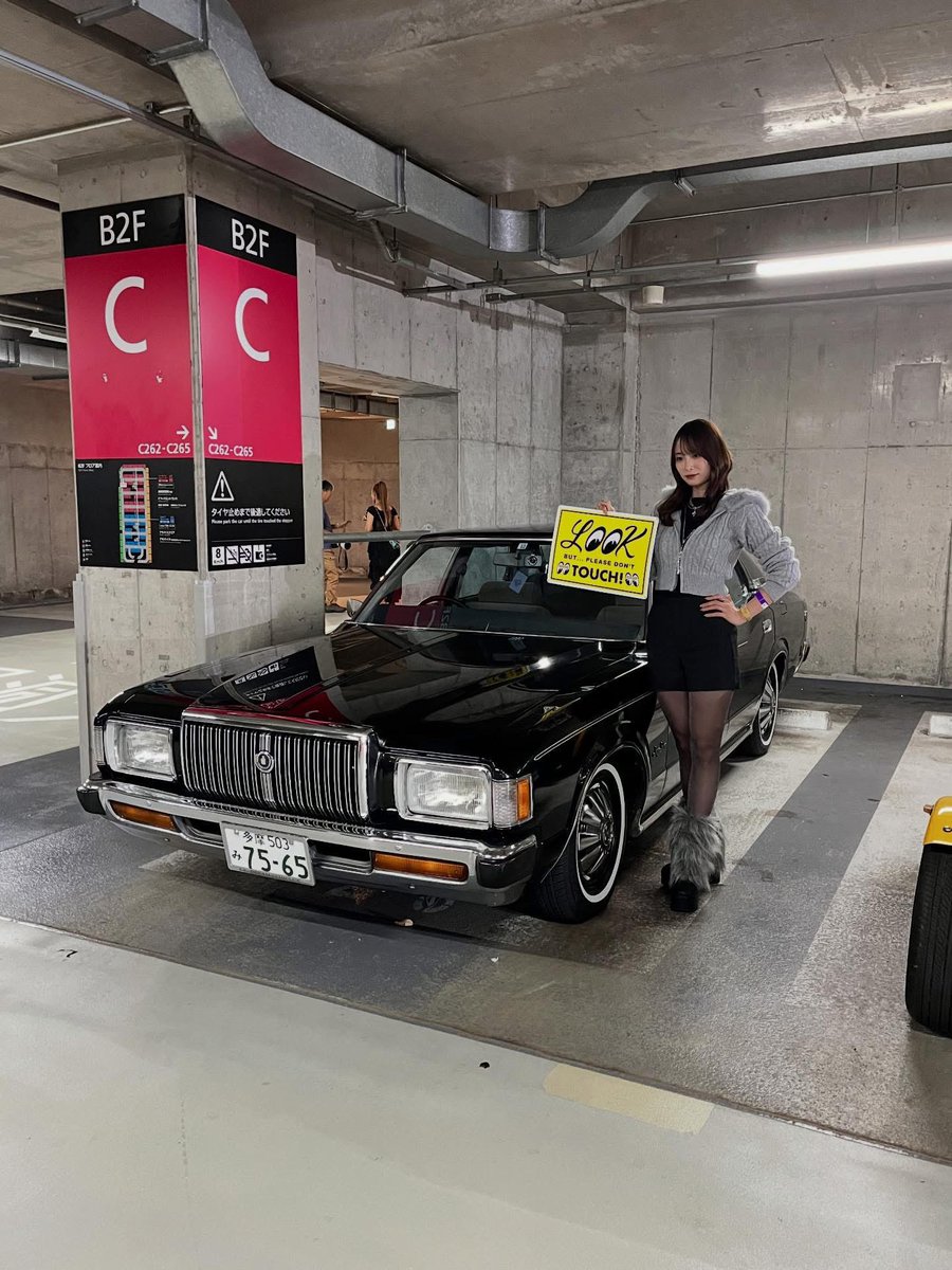 11月22日に開催された「Girls car collection2025」に行ってきました！
このイベントにはドレスコードがあり
今回は「派手な靴を履いてくる」こと
イベントの様子を②
 
#tuners
#チューナーズ
#クルマ好きと繋がりたい
#クルマ女子
#girlscarcollection2025
#ガールズカーコレクション2025
#gcc2025