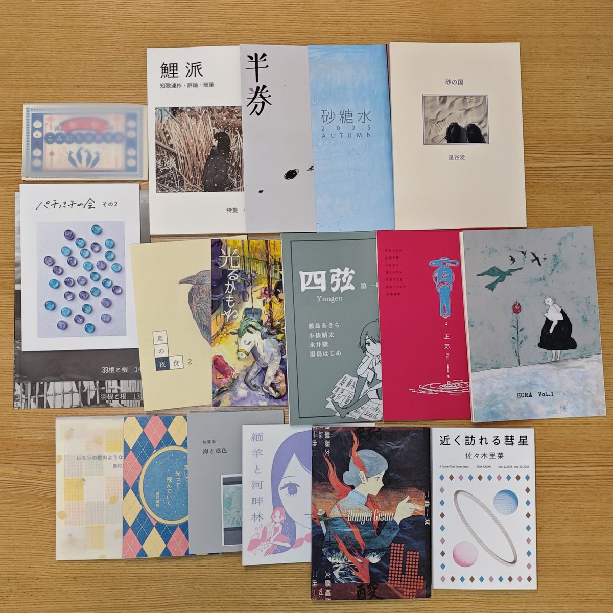 irritantis's tweet image. 19冊！今年こそしっかり感想を書きます
#文学フリマで買った本 #文学フリマ東京41