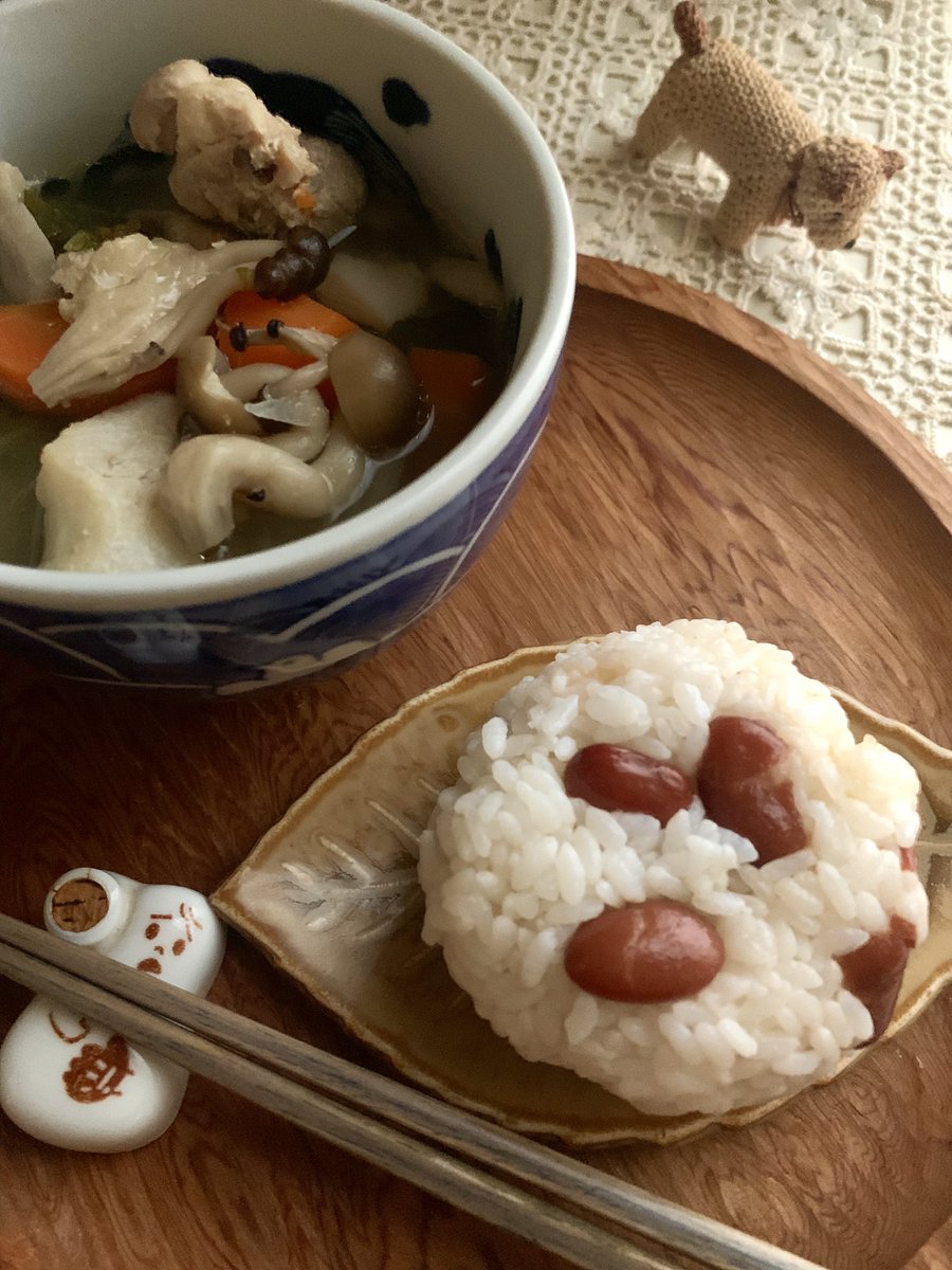 myao_my1's tweet image. #charmyごはん

大納言🫘よい一日を

#OnigiriAction