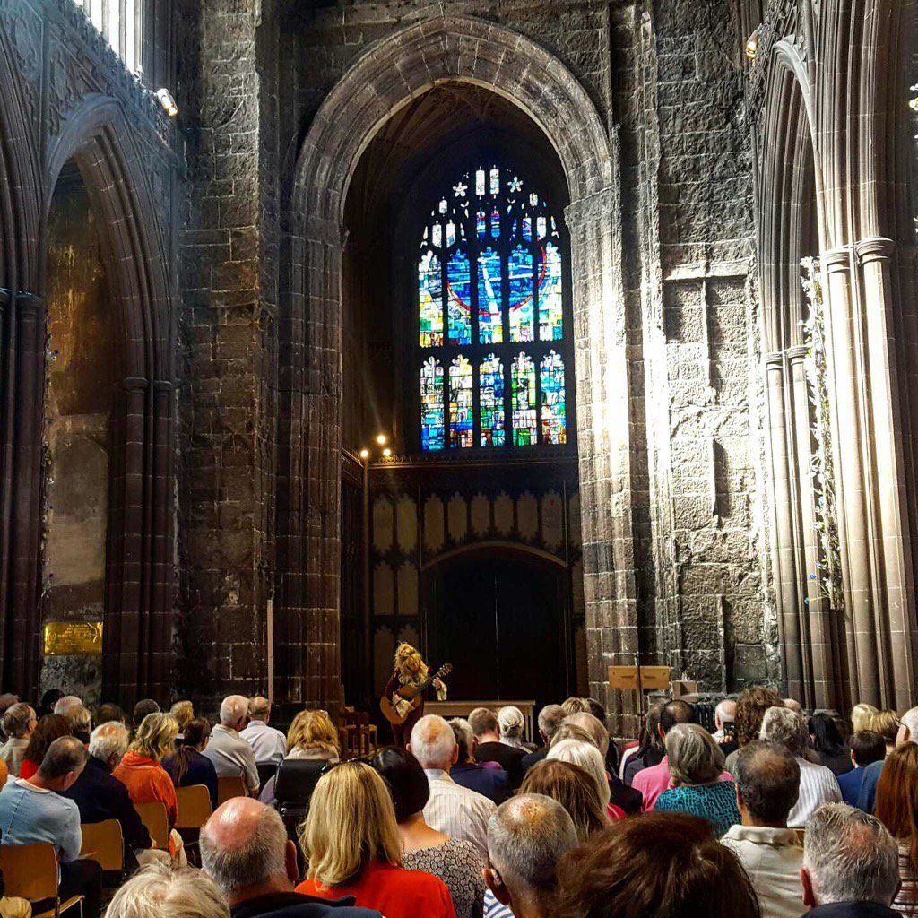 GalinaVale's tweet image. Guitarist Galina Vale “Cathedral tour “ Uk