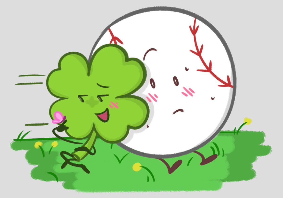 daffodiliacs's tweet photo. brian koch you have the opportunity to do the funniest thing ever #inanimateinsanity #cloverball #fatchance https://t.co/PlNbNMrWCM