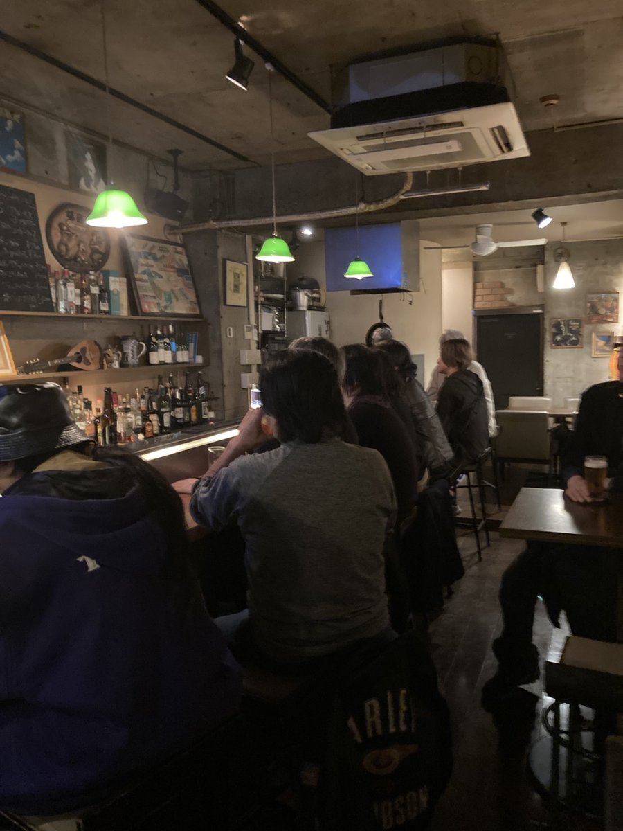 MarqhoFND's tweet photo. 昨夜、Fuzzでの最終営業終了しました。3月からの短い期間でしたがご来店いただいた皆様に心より感謝申し上げます。最終日は20人以上のお客様に来ていただき、感無量です・・。またどこかでお会いできる日を楽しみにしております！ https://t.co/f1nQdE5OFp