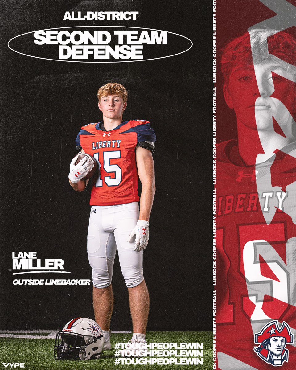 Patriot_Ath's tweet photo. .@LibertyFB_LCP Congratulations, Lane!
#LCPfamily #PatriotCulture #StandUpAndFight https://t.co/VUJ1snmrpG