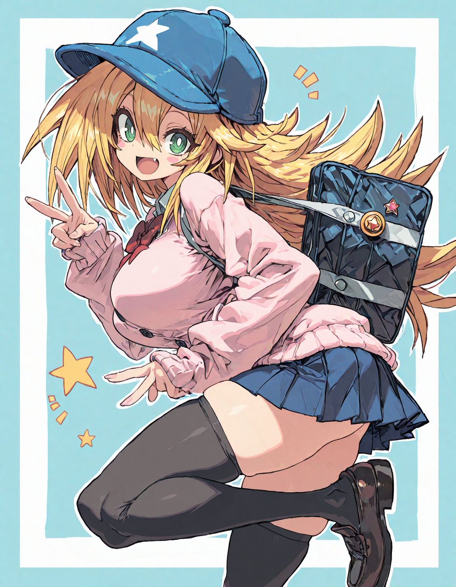 ブラマジガールちゃん sfw