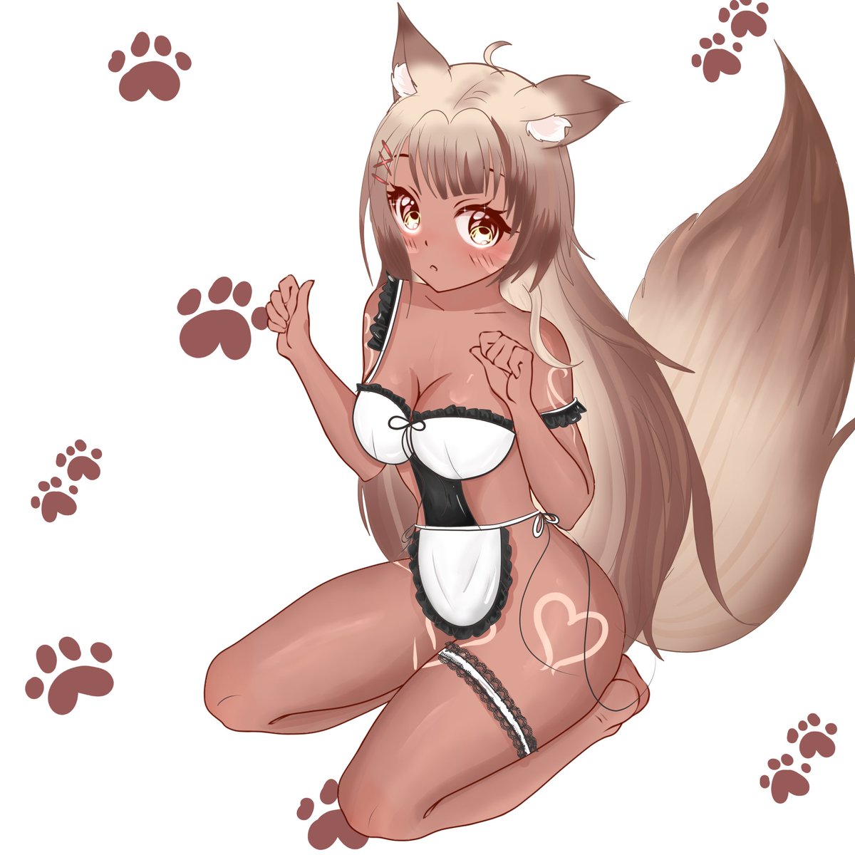 Post by Nyxx🦊⛩️☕【キツネ】 on X: Hm? 🤍