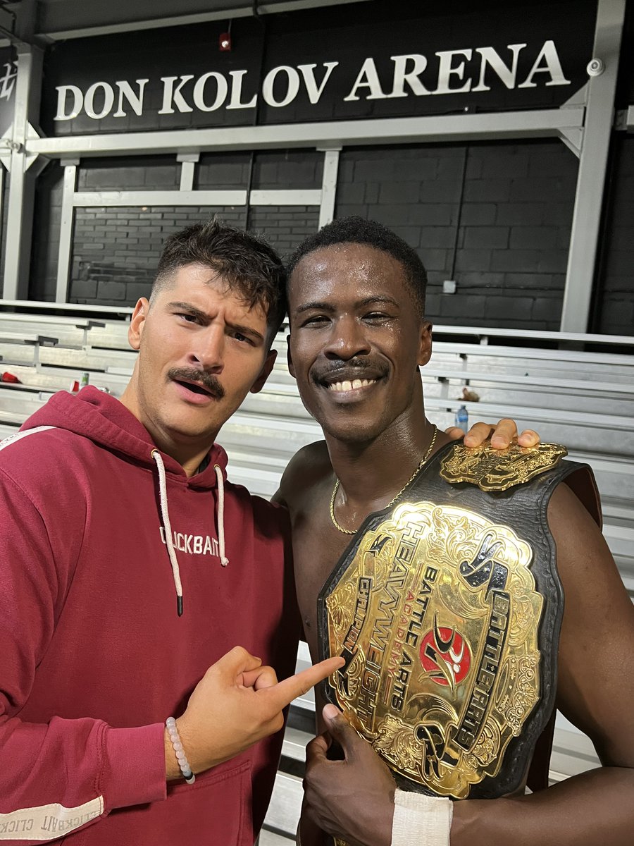 PWRevolver's tweet image. And NEW!

Battle Arts Canada Champion,
BDE!

#RevolverBATTLE