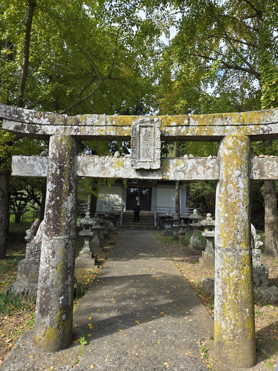 KoS925's tweet photo. 塩屋神社へGO⛩️ https://t.co/nXzQwAD7Zi
