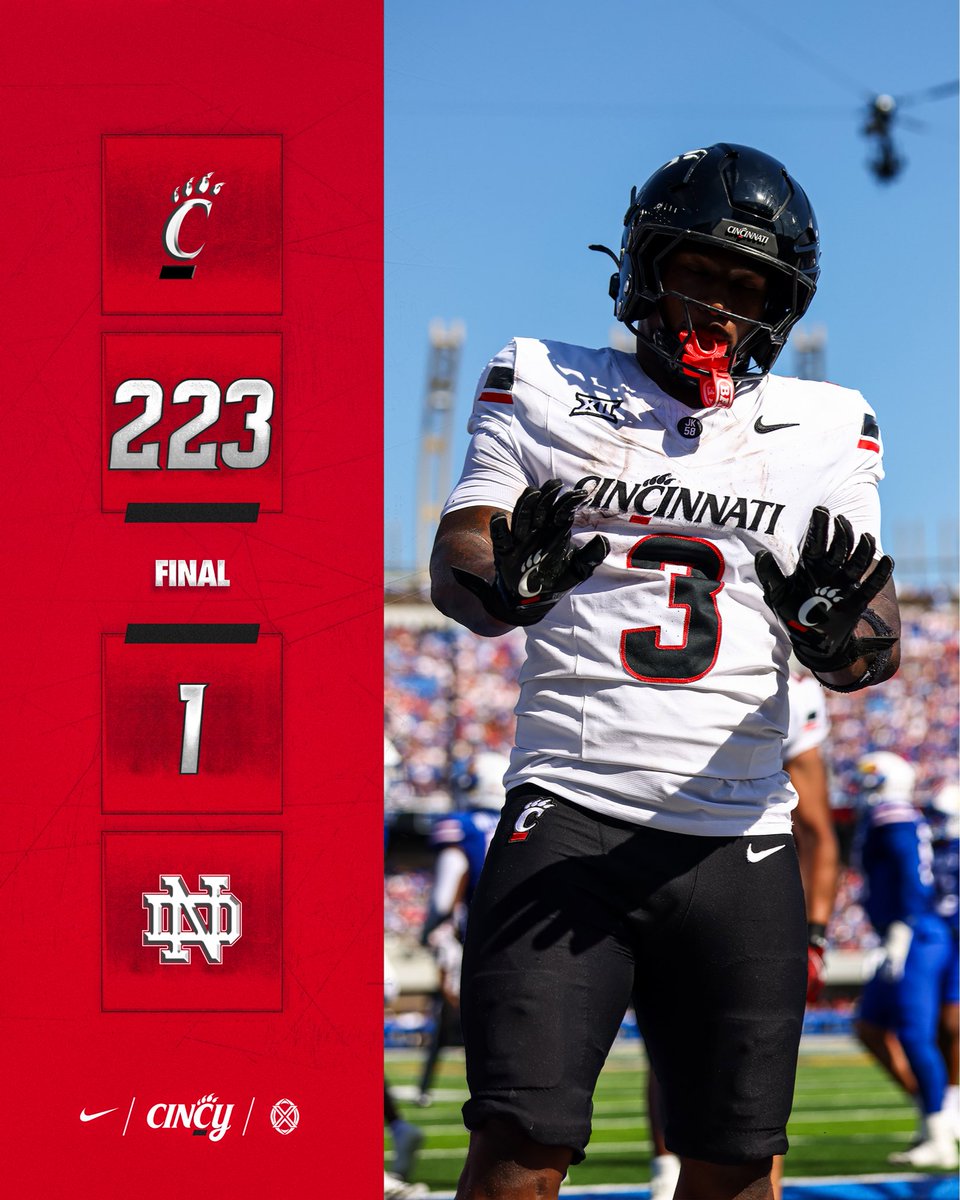 #2 Cincinnati TFL tweet media