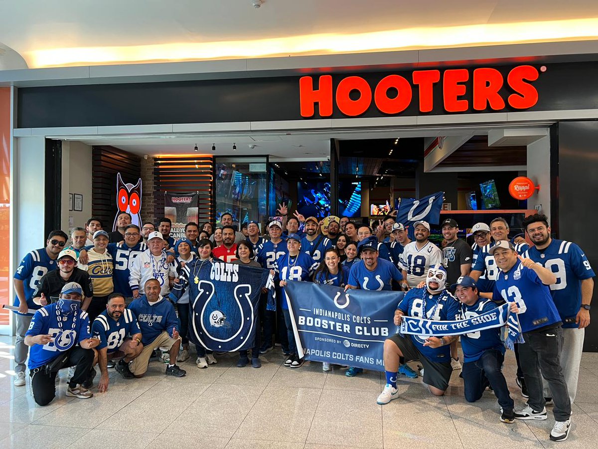 ColtsFansMexico's tweet image. Nunca dejaremos de apoyar a nuestros Colts. 
@Colts @ColtsLife #ForTheShoe #foximpactonfl