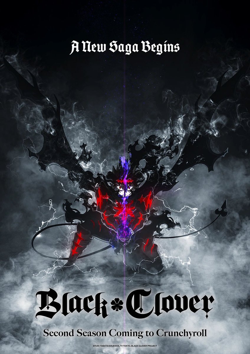 animetv_jp's tweet image. New information about the new season of Black Clover will be revealed on December 21 at Jump Festa 2026!

✨More: bclover.jp