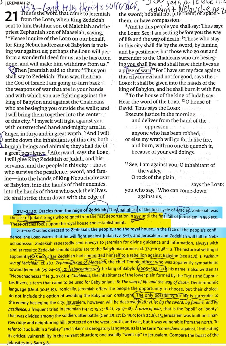 TeXasMadde's tweet image. #ApocalypticBookStudy #71
#BibleStudy #118 

📜 Jeremiah 19:1-15  - 20:1-18 - 21:1-14 - 22:1-30 - 
23:1-40   (5 Full Chapters) 

⚠️ Specialist study on the continued vile worship of Baal / Ch*ld sacrifice at Topheth &amp;amp; the false host of Heaven whom the people went to their…