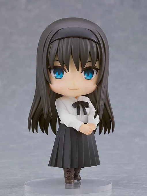 "Tsukihime: A Piece of Blue Glass Moon" Akiha Tohno Nendoroid is on sale for $39.99 on Amazon.