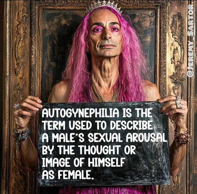 TerfTurf's tweet photo. @RoisinMichaux I don't want to see your dix, I don't want to pretend that you are a woman. This is YOUR perversion that keeps YOUR dix hard. Keep it in your pants &amp; away from children. The #TransMafia is a white men's power movement. https://t.co/ohyTcCtwgC