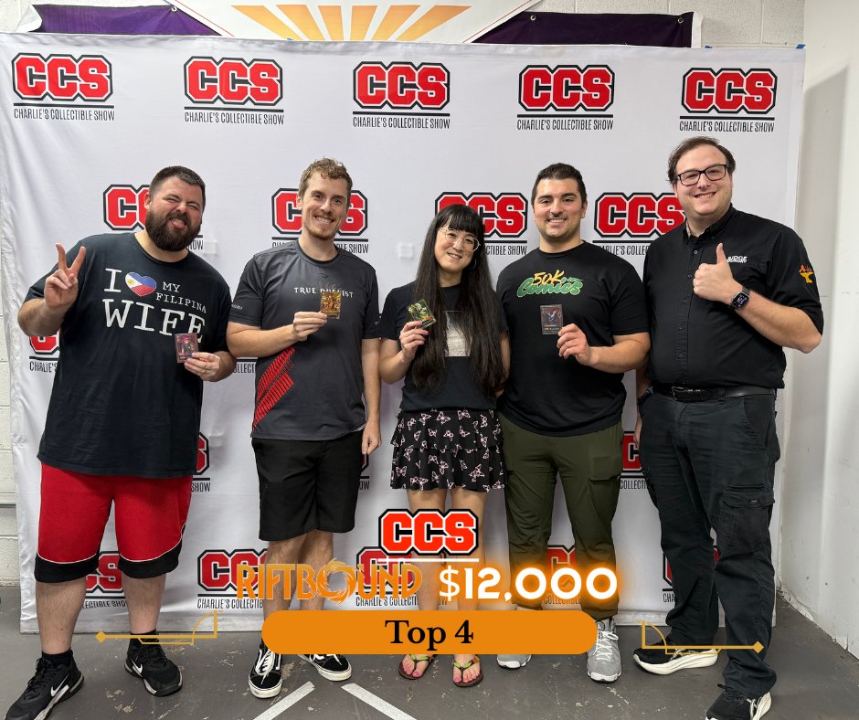 Charlie's Collectible Show tweet media