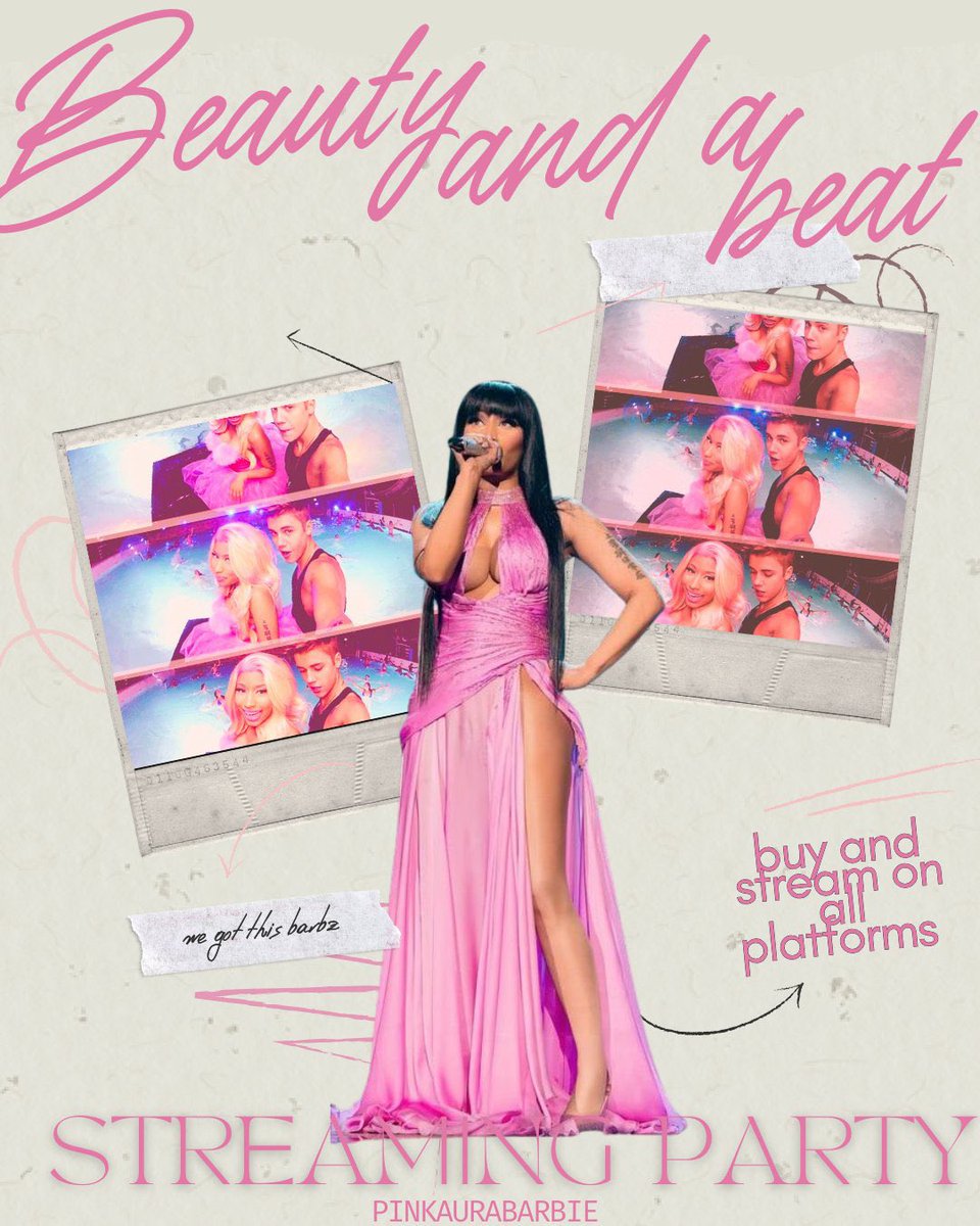 houstxmaraj's tweet image. 🚨| 3 AND A HALF MORE DAYS LEFT TO MAKE BEAUTY AND A BEAT CHART ON BILLBOARD!!

Buy here🔗: beautyandabeat.carrd.co

Streaming playlists 🔗: linktr.ee/BAABnickiminaj…

IF FUNDS ARE NEEDED DM @IzTheTruth