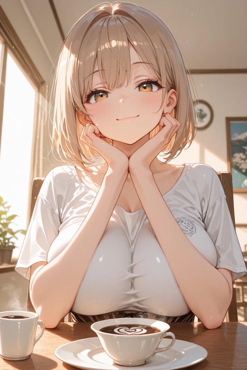 Num23_AI's tweet image. おはよー☀️
今日も天気いいね🎀

#AIイラスト部
#AIイラスト好きさん繋がりたい