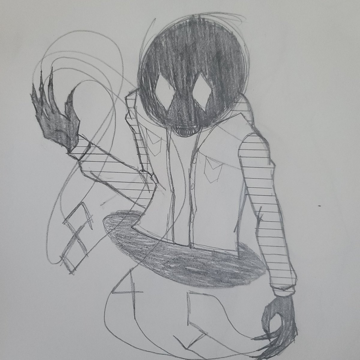 Lord_PsychoX's tweet image. Day 845 #sketches #sketching #sketchbook #draweveryday