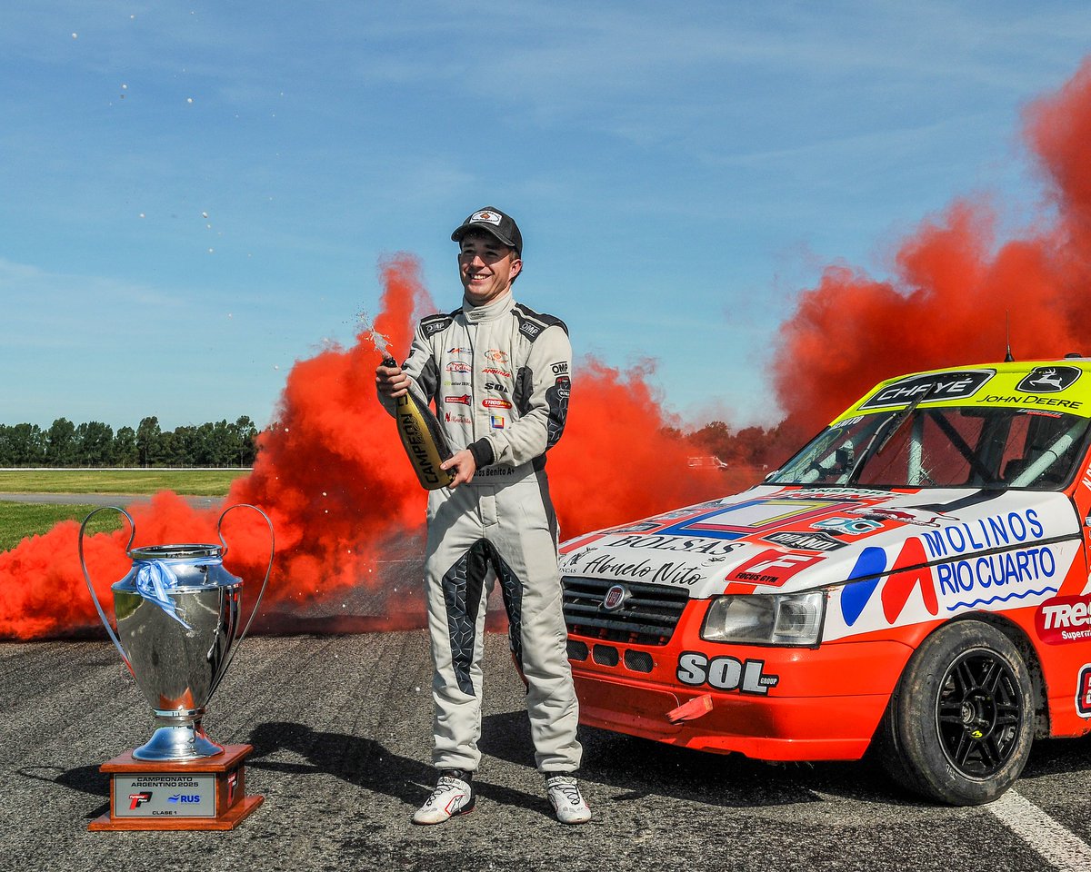 🏆🍾🎊

#TurismoPista