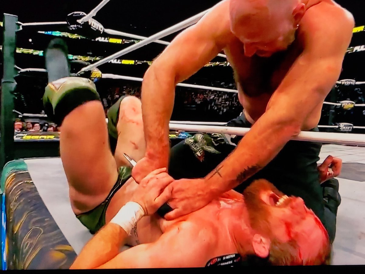 RingRustReviews's tweet image. "I have nipples Mox, can you fork me?" #AEW