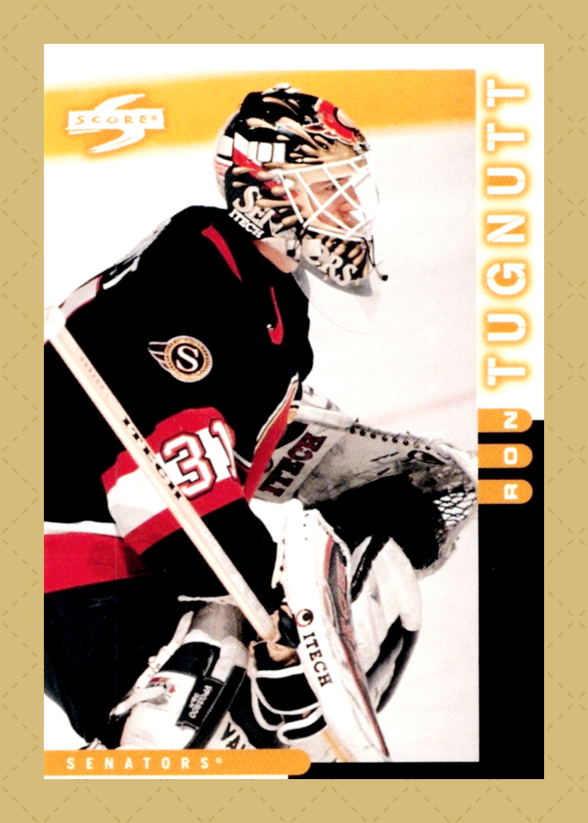 On April 29, 1997, Ron Tugnutt played in his #SoleGame7. 
 
It was Game 7 of the opening round between the #OttawaSenators and the Buffalo Sabres. Tugnutt stopped 28 of 31 shots he faced in a 3-2 overtime loss to the Sabres.