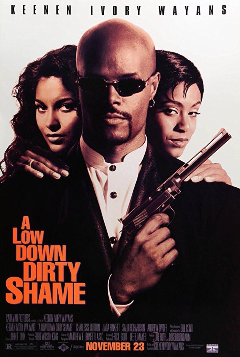FilmNewsNos's tweet image. 🎬MOVIE HISTORY: 31 years ago today, November 23, 1994, the movie ‘A Low Down Dirty Shame’ opened in theaters!

#KeenenIvoryWayans @jadapsmith #AndrewDivoff #CharlesSDutton @sallirichardson #ChrisSpencer #CorwinHawkins #DonDiamont #GregorySierra #KimWayans #ReneHicks