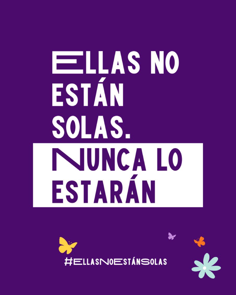 #ELLASNOESTÁNSOLAS más de 180 mujeres están detenidas en Venezuela  por motivos políticos. Viven en condiciones degradantes y en hacinamiento. Este #25N alzamos la voz por ellas. 
Acompañemos a los familiares de nuestras mujeres presas, alza tu voz por ellas.