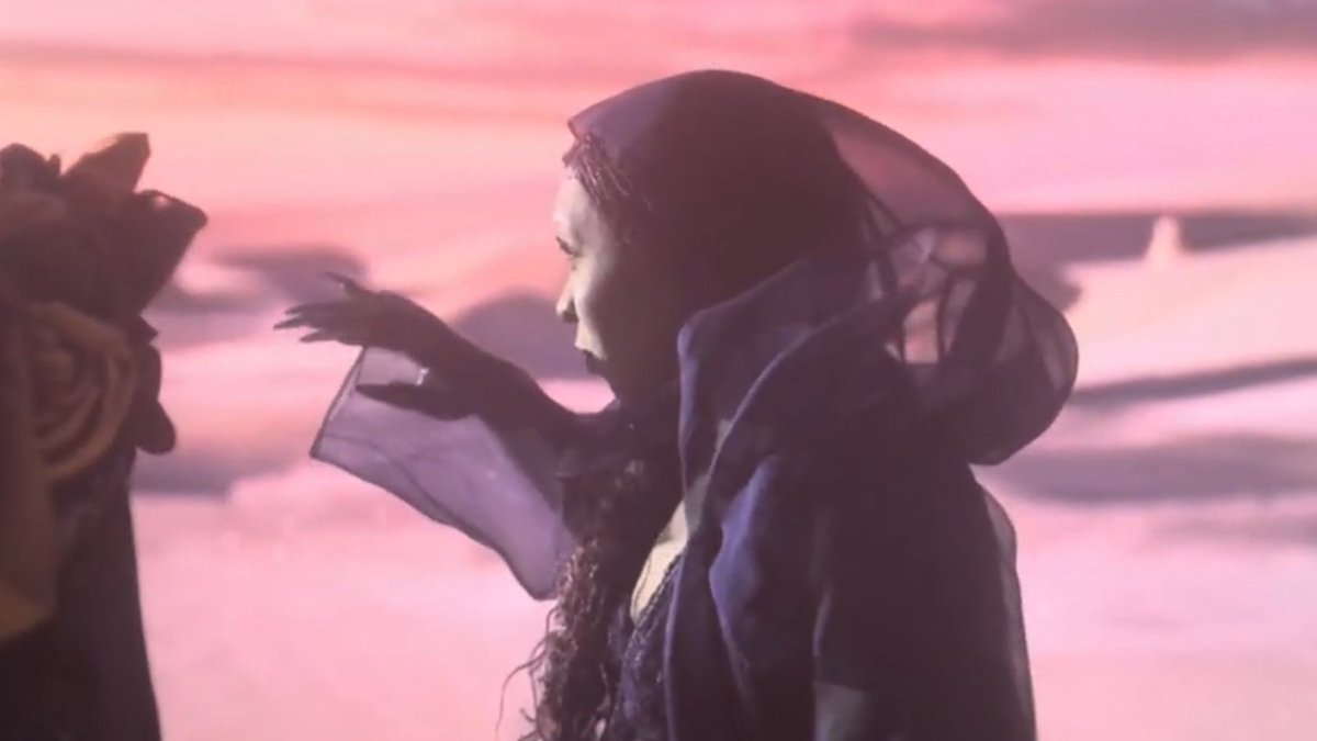 fiyercrows's tweet image. is the sun bothering you queen