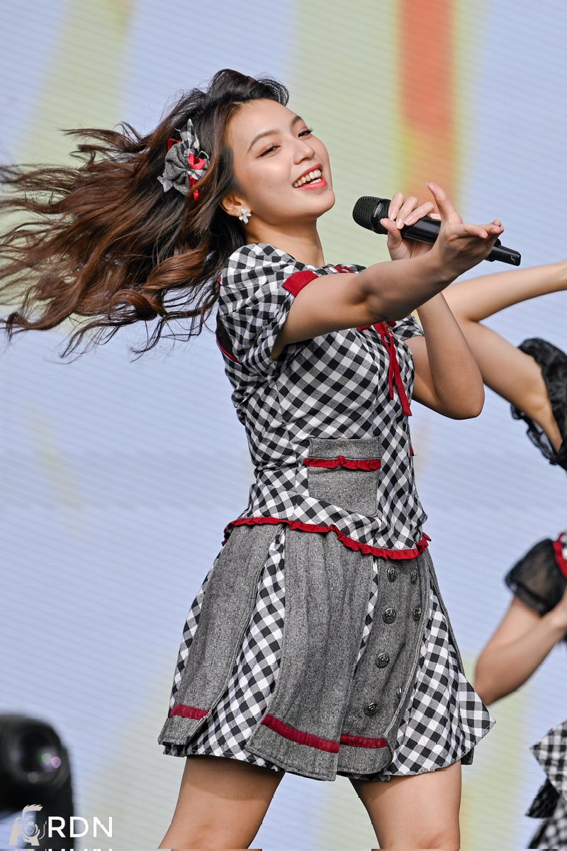 RDNADN's tweet image. .@S_GraciaJKT48 | 231125 Nu HighSchoolFest @ Community Park PIK 2