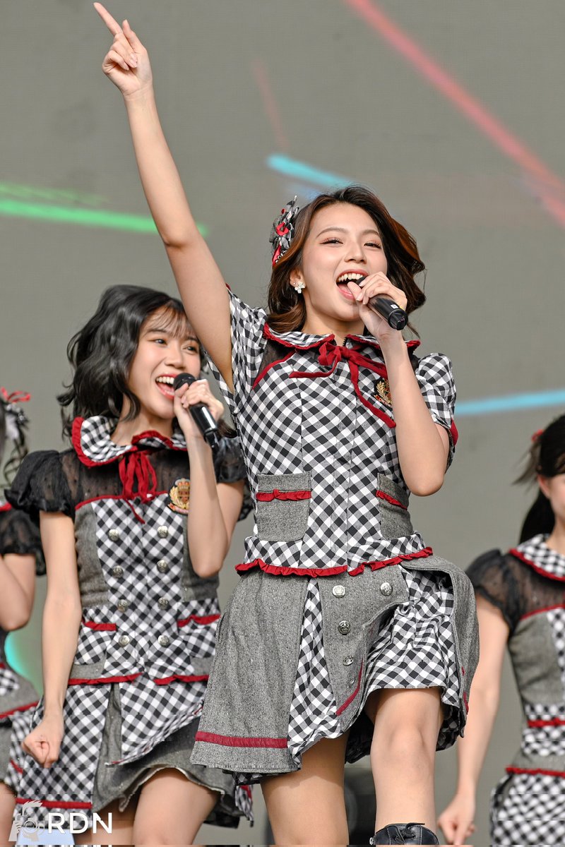 RDNADN's tweet image. .@S_GraciaJKT48 | 231125 Nu HighSchoolFest @ Community Park PIK 2