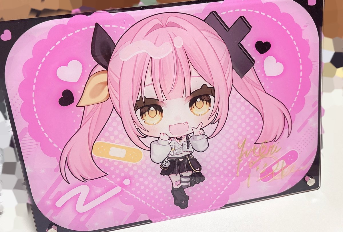 ❌グッズ紹介《レア賞》❌ 直筆サイン入りアクリルボード❕ とっても